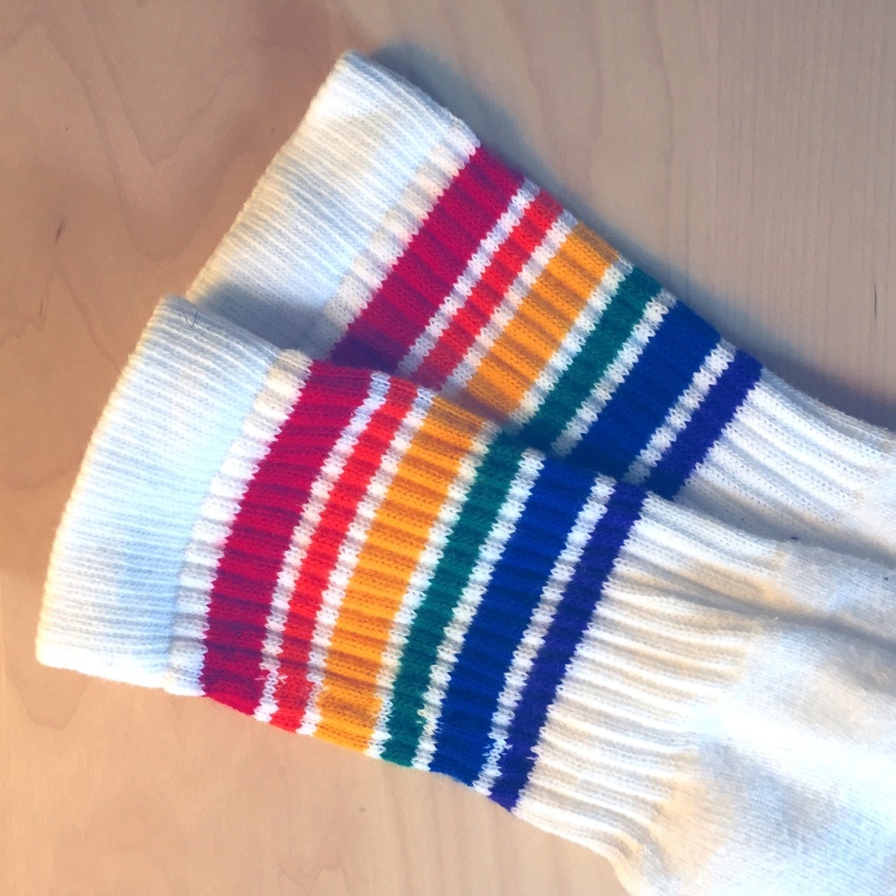 Pride Socks ⧫ Rainbow Socks ⧫ L